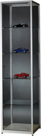Vitrinekast Aston 500 zilver