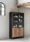 Vitrinekast Cosmo - 120cm