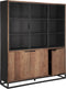 Vitrinekast Cosmo - 180cm