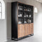 Vitrinekast Cosmo - 180cm