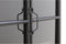 Vitrinekast Manhattan 2 deurs - 80x180 - metaal/glas