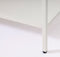 Vitrinekast Metaal Wit - 3 Planken - Gewicht 44kg - 131,8x40x88cm