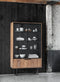 Vitrinekast Odeon - 120cm