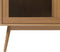 Vitrinekast Rechthoek 160cm - Naturel Eikenhout - Barrali