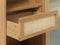 Vitrinekast Rechthoek 160cm - Naturel Eikenhout - Barrali