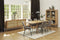 Vitrinekast Rechthoek 160cm - Naturel Eikenhout - Barrali