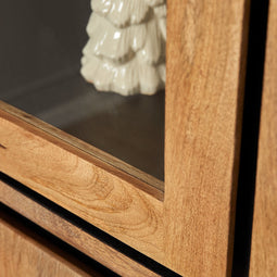 Vitrinekast RichWood | 100 cm-STF-3509