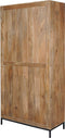 Vitrinekast RichWood | 100 cm-STF-3509