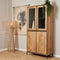 Vitrinekast RichWood | 100 cm-STF-3509