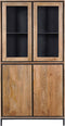Vitrinekast RichWood | 100 cm-STF-3509