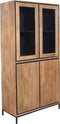 Vitrinekast RichWood | 100 cm-STF-3509