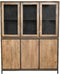 Vitrinekast RichWood , 160 cm - mangohout