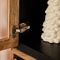 Vitrinekast RichWood , 160 cm - mangohout