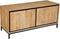 Vitrinekast RichWood , 160 cm - mangohout