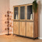 Vitrinekast RichWood , 160 cm - mangohout