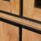 Vitrinekast RichWood , 160 cm - mangohout