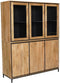 Vitrinekast RichWood , 160 cm - mangohout