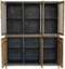 Vitrinekast RichWood , 160 cm - mangohout