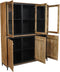 Vitrinekast RichWood , 160 cm - mangohout