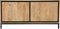 Vitrinekast RichWood , 160 cm - mangohout