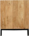 Vitrinekast RichWood , 160 cm - mangohout