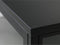 Vitrinekast Zwart - Metaal - 40x57,5x160cm - Soft Closing - Vitrinekast Carmel - Giga Living