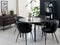 Vitrinekast Zwart - Metaal - 40x57,5x160cm - Soft Closing - Vitrinekast Carmel - Giga Living