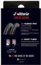 Vittoria 2x Rubino Pro skinwall 700 x 25+ binnenbanden