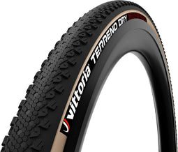 Vittoria Gravel - Cyclocross-band Terreno Dry 700x38C Zwart/Tan