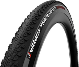 Vittoria Terreno Dry 700 Tubeless Gravel Vouwband Zwart 700C / 33