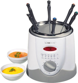 Clatronic FFR 2916 - Fondue friteuse - Cool-Touch behuizing 1 liter - (6 stuks)