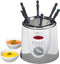 Clatronic FFR 2916 - Fondue friteuse - Cool-Touch behuizing 1 liter - (6 stuks)