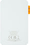 Xtorm Essential Powerbank 10.000 mAh - 15W Snellader - USB en USB-C - Wit