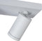 Lucide TAYLOR - Plafondspot - 2x5W LED Dim to warm 2200K/3000K - IP44 - Wit (2 stuks)