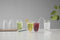 Viva - Glass Double Walled 490 ml Set of 6 Pieces