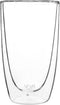 Viva - Glass Double Walled 490 ml Set of 6 Pieces