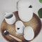 Viva Scandinavia - Nina Theeset - Theepot 900 ml - Melkkan & Suikerpot - Wit