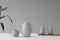 Viva Scandinavia - Nina Theeset - Theepot 900 ml - Melkkan & Suikerpot - Wit