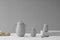 Viva Scandinavia - Nina Theeset - Theepot 900 ml - Melkkan & Suikerpot - Wit