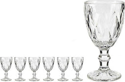 Vivalto - Diamanten wijnglas van 330 ml