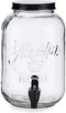 Vivalto Drankdispenser 3,8 Liter Glas Transparant