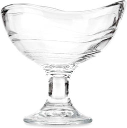 Vivalto IJcoupes/IJsjes/Dessert serveer schaaltjes - set 6x stuks - transparant glas - 180 ml
