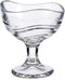 Vivalto IJcoupes/IJsjes/Dessert serveer schaaltjes - set 6x stuks - transparant glas - 140 ml
