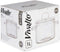 Vivalto Kookpan met deksel - borosilicaat glas - 1L - D14 x H19 cm - transparant