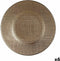 Vivalto - Platt Tallrik - Brons - Glas - 6 Stuks - 21 x 2 x 21 cm