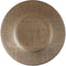 Vivalto - Platt Tallrik - Brons - Glas - 6 Stuks - 21 x 2 x 21 cm