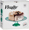 Vivalto Taartplateau - Groen - Glas - 33 x 9 x 33 cm