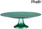 Vivalto Taartplateau - Groen - Glas - 33 x 9 x 33 cm