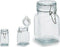 Vivalto Weckpottten 250 Ml Glas/staal Transparant 3 Stuks