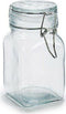 Vivalto Weckpottten 250 Ml Glas/staal Transparant 3 Stuks